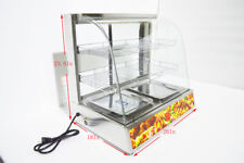 Electric Food Warmer Display Case For Pizza Dessert Pastries Egg Tart Cabinet
