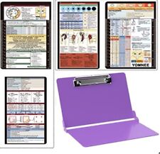 Folding Clipboard Nursing And Medical Clipboard 2 In 1 Hipaa Privacy