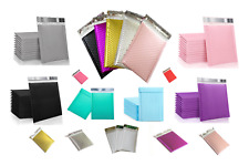 Poly Bubble Mailers Colors High Quality Size 4x7 5x7 6x9 8x11