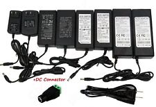 Ac 110v To Dc 12v 1235810a Power Supply Adapter For Led Strip Cctv Camera