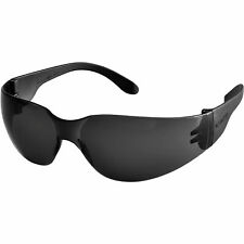 Safety Glasses Scratch Resistant Smoke Lens Color Lot Of 12