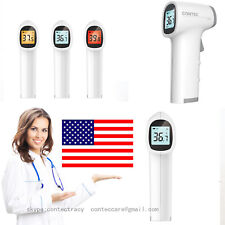 Us Seller Non Contact Body Forehead Ir Infrared Laser Digital Thermometer Accura