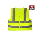 Xl-safety Vest Traffic Control Neon Yellow W2 Pockets