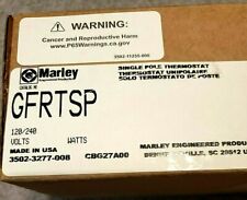 Marley Gfrtsp Single Pole Thermostat New In Box