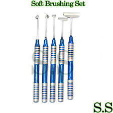 Soft Brushing Kit Set Of 5 Dental Implant Surgery Dental Instruments Dn 2164