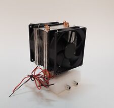 Thermoelectric Peltier Refrigeration Cooling System Kit Cooler Fan Diy 12v 108w
