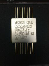 Vectron 170667mhz Vcxo Lvpecl Apr 30ppm 33v Class S Crystal Oscillator