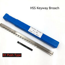 Keyway Broach 4mm B Push Type Cutter Involute Spline Machine Cnc Cutting Tool