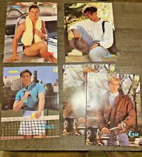 Vintage Hunks 1989 Plymouth Inc Folders Lot Of 5 Made In Usa