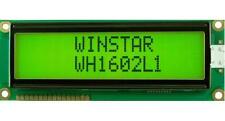 Lcd Display Module 16x2 Yellow Green Winstar Wh1602l1 Yyh Jt H41