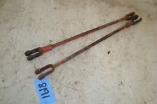 1967 Case 931 Tractor Brake Linkage Rods 930