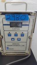 Alpha Omega Instruments Series 2000 Percent Oxygen Analyzer Sold As Pictured