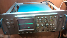 Tektronix 2465 Analog Oscilloscope 300 Mhz With 19 Rack Mount Adapter Fast Ship