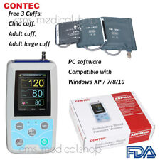 Contec Ambulatory Blood Pressure Monitorsoftware 24h Nibp Holter With 3 Cuffs