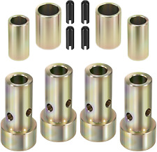New Listingtk95029 Quick Hitch Bushing Kit Heavy Duty Steel For Category 1 3 Point Tractors