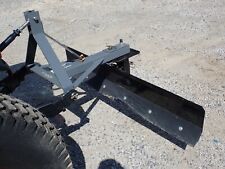 New Titan 72 Grader Blade For Compact Tractors 3 Pt Hitch Adjustable Angle