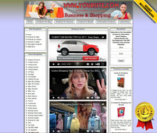 Affiliate Store Online Business Website For Sale Amazon Adsense Youtube Rss News