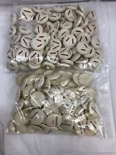 Security Ink Tags Anti Theft Retail Clothing With Pins Lot Of 100 Front Amp Back
