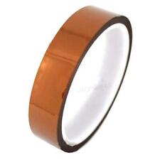 Usa 20mm 2cm X 30m 100ft Kapton Tape High Temperature Heat Resistant Polyimide