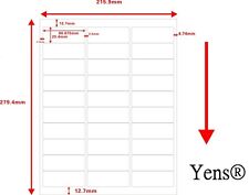 Yens 100 Sheets 3000 Labels Address Labels Amazon Fba Labels Size 5160