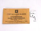 Ideal Stripmaster Wire Strippers Replacement Blade Set 10 To 18 Awg L-4420