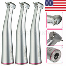 3pcs Dental 15 4 Water Spray Contra Angle Handpiece Fit Nsk Electric Motor