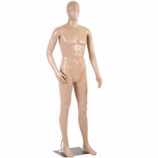 Male Full Body Realistic Mannequin Display Head Turns Dress Form Withbase M97