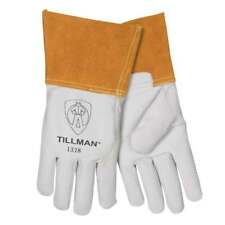 Tillman 1328 Top Grain Goatskin Tig Welding Gloves 4 Cuff X Large