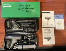 Panoptic Ophthalmoscope 118 Diagnostic Set With Otoscope 35v