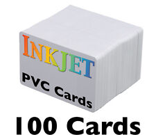 100 Inkjet Pvc Cards For Epson Amp Canon Inkjet Printers From Brainstorm Id