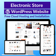 Electronic Store Amazon Business Affiliate Website Free Installationhosting