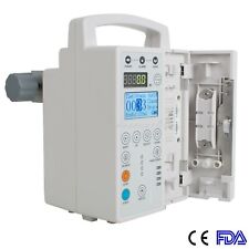 Ce Medical Infusion Pump Iv Fluid Equipment Alarm Hd Lcd Monitor Kvo Icu Ccu