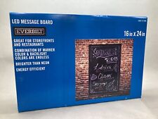 Everbilt Led Message Board Withremote Attachments Restaurant Sign Menu Specials
