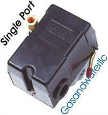 Air Compressor Pressure Switch Control Adjustable Single Port 220v 135 175 Psi