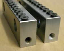 Cnc Mill Dovetail Vise Jaws For Kurt Chick 6 With 011 High 45 Deg Step