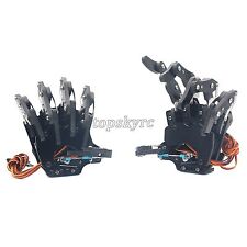 Mechanical Claw Clamper Gripper Arm Right Amp Left Hand With Servos For Robot Diy