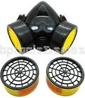 High Grade Anti-dust Paint Respirator Mask Gas Safety Chemical W 2 Respirators