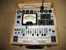 Precision 612 Tube Tester Antique Radio Tube Tester Awa Sss 256