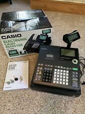 New Listingcasio Se S800 Electronic Cash Registertested Works Keys Amp Manual Included