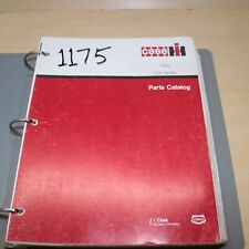 Case 1175 Agri King Tractor Parts Manual Book Catalog Spare List 1975 Farm C1201