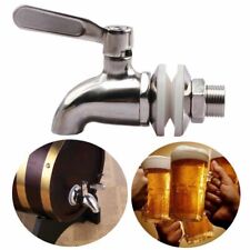 Stainless Steel Faucet Tap Draft Beer Faucet For Home Brew Fermenter Wine D J9t3
