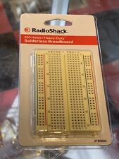 Radioshack 400 Holes Solderless Breadboard 2760003