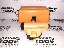 Topcon At G6 Autolevel Automatic Auto Level Transit With Carrying Case