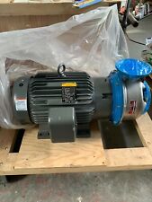 Goulds Coker 8sh Stainless Pump 8sh1n52c2 With 20 Hp Motor 300 Gpm150 Ft Head