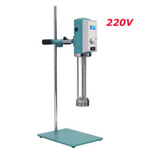 Used 220v Digital High Shear Mixer Emulsifying Machine Lab Equipment 300w