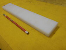 Natural Uhmw Sheet Machinable Plastic Bar Flat Stock 1116 X 2 X 12 Oal