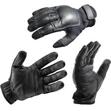 L Official Leather Police Tactical Real Weighted Sap Gloves Lifetime Warranty