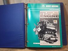 Lot Of 5 Vintage Kent Moore Special Service Tools Amp Prices Manuals In Binder