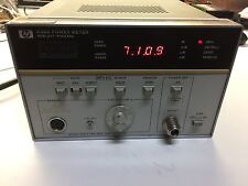 Hp Agilent 436a Digital Rf Power Meter With Option 022
