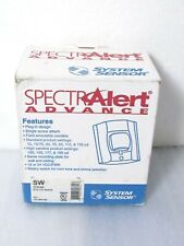 System Sensor Sw Spectralert Advance White Selectable Candela Strobe Ctokc